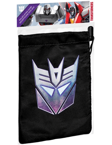 Transformers RPG Decepticon Dice  Bag 
