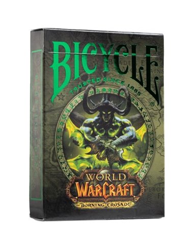 Pokerkaarten Warcraft Burning Crusade