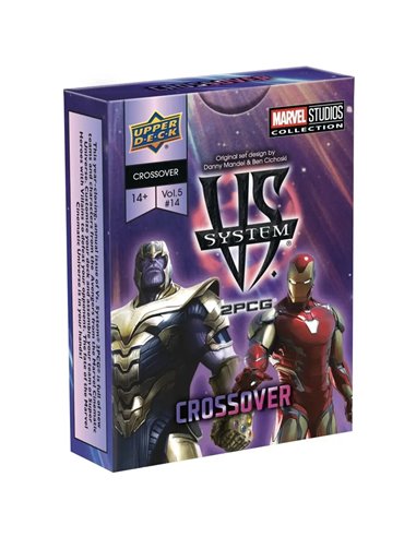 Vs 2PCG: Marvel Crossover Volume 5 Issue 14