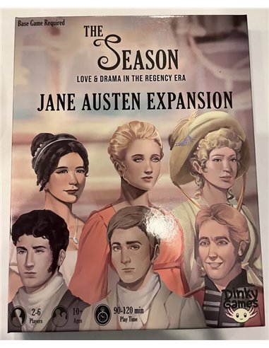 The Season: Love and Drama in the Regency Era – The Jane Austen Expansion