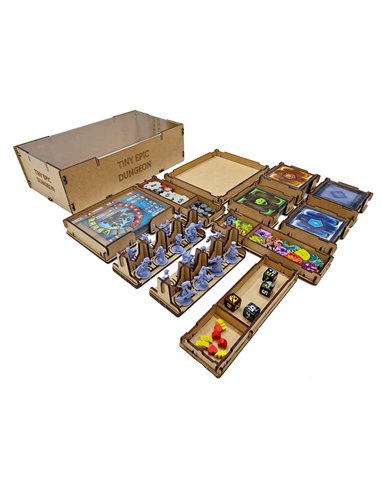 Storage Boxes: Tiny Epic Dungeons