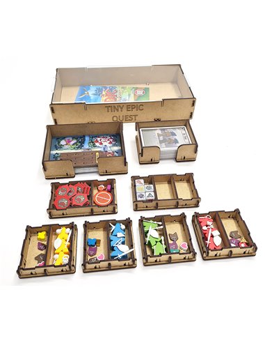 Storage Boxes: Tiny Epic Quest