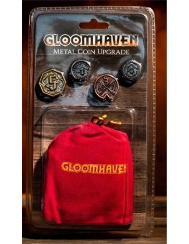 Gloomhaven Metal Coin Upgrade 