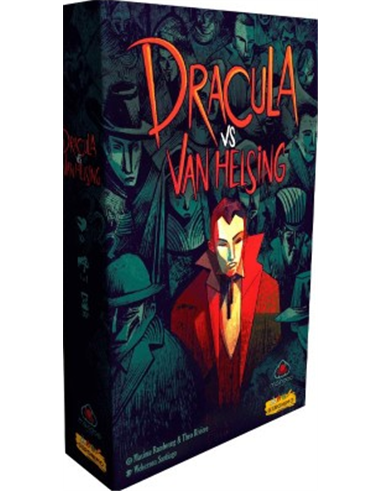 Dracula vs Van Helsing (NL/FR)