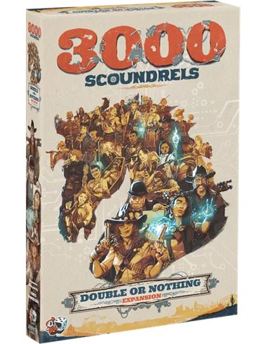 3000 Scoundrels Double or Nothing