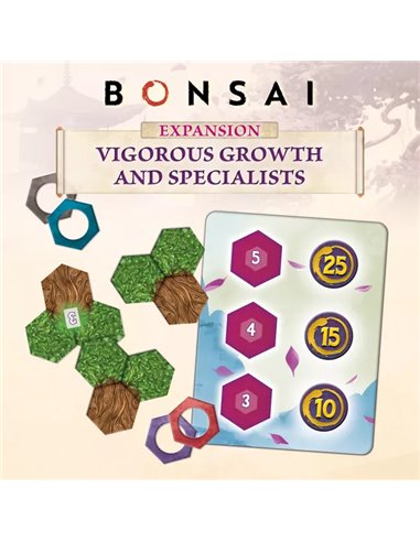 Bonsai: Vigorous Growth an Specialists Expansion