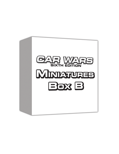 Car Wars Sixth Edition Miniature Box B