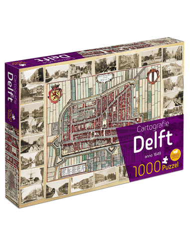 Cartografie Delft (1000)