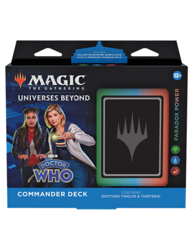 Magic: Doctor Who Commander Deck- Paradox Power