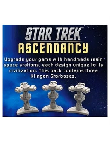 Star Trek Ascendancy: Klingon starbases