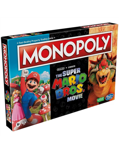 Monopoly Super Mario Movie 