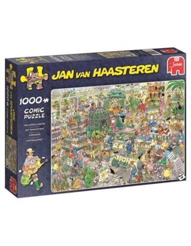 Het Tuincentrum - Jan van Haasteren (1000)