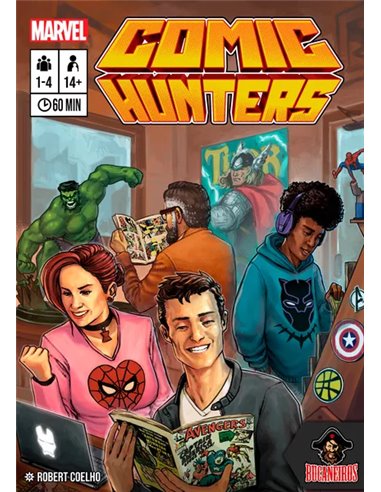 Comic Hunters (PT)