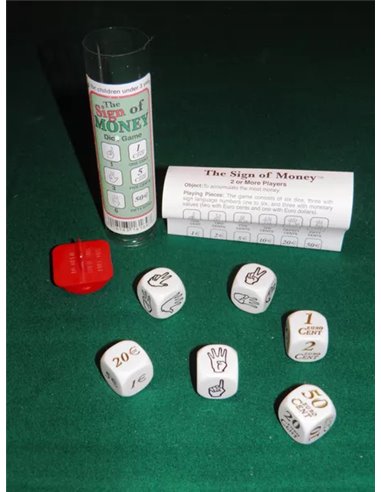 The Sign Of Money Dice Game (EUR)