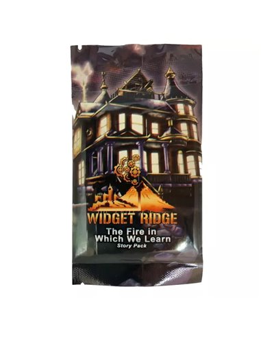 Widget Ridge Card Game: The Fire In Which We Learn