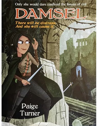 Paperback Adventures: Damsel Expansion