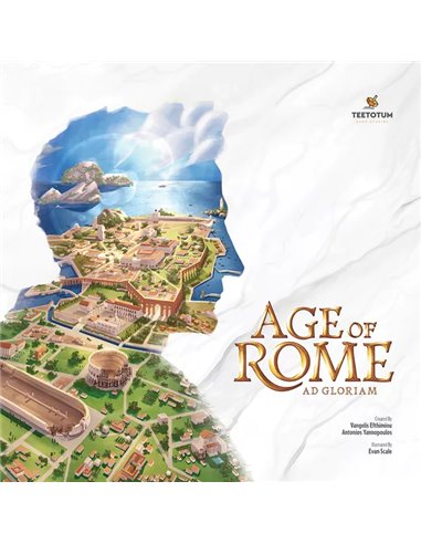 Age of Rome Senator Edition (Beschadigd)