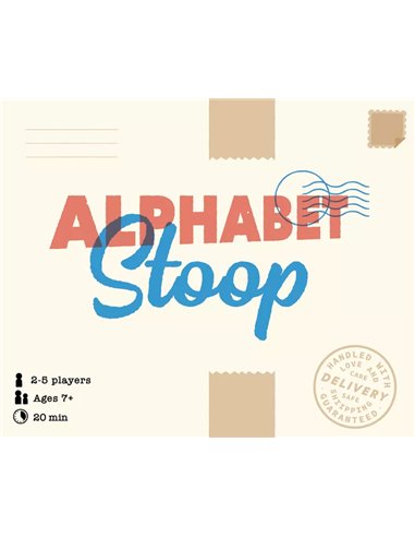Alphabet Stoop 