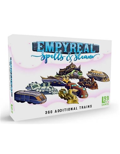 Empyreal: Spells & Steam – 360 Extra Trains 