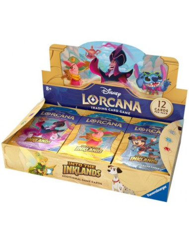 Disney Lorcana - Into the Inklands Display Box