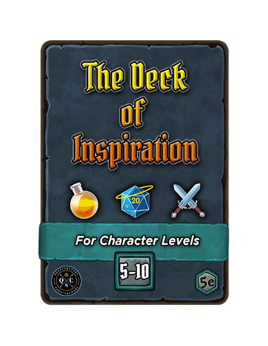 Deck of Inspiration Level 5-10 