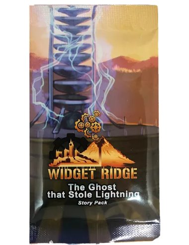 Widget Ridge Card Game: The Ghost That Stole Lightning