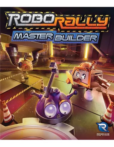 Robo Rally Master Builder 