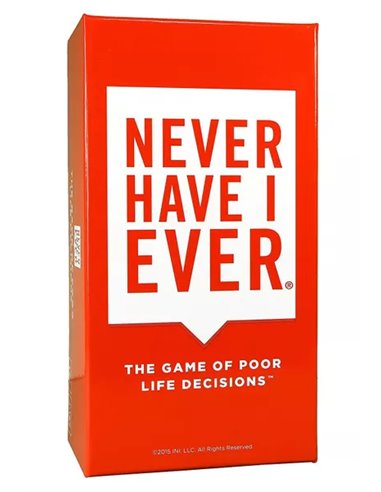 Never Have I Ever: The Game of Poor Life Decisions (EN)