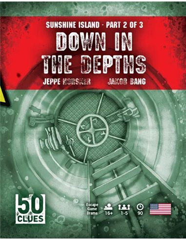 50 Clues - Sunshine Island 2/3: Down in the Depths (EN)