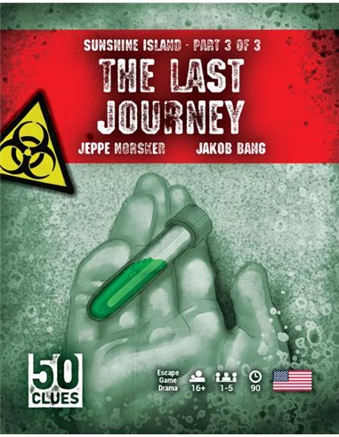 50 Clues - Sunshine Island 3/3: The Last Journey (EN)