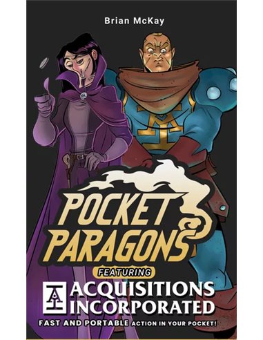 Pocket Paragons: Acquisitions Incorporated