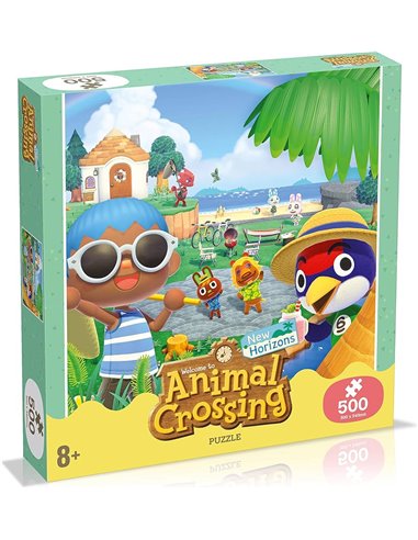 Animal Crossing (500 pieces)