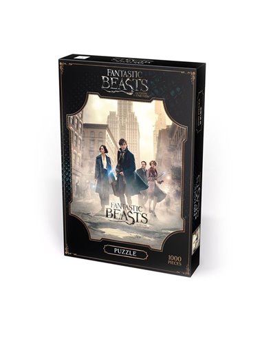 Harry Potter: Fantastic Beasts (1000 pieces)