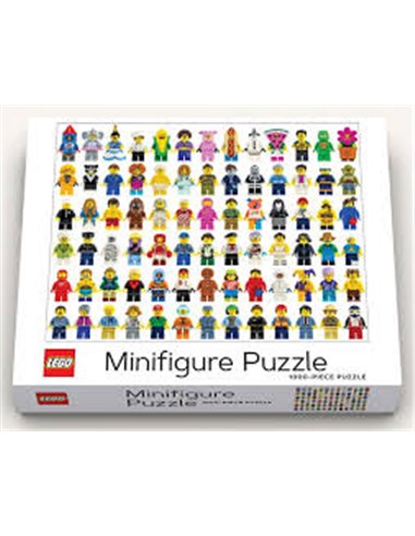 LEGO Minifigure (1000 pieces)