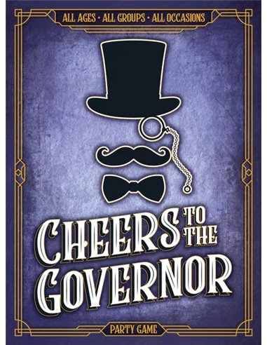 Cheers to the Governor 