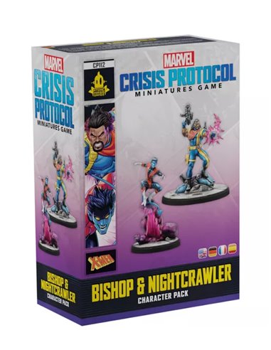 Marvel: Crisis Protocol – Bishop & Nightcrawler