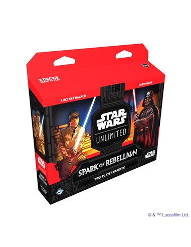 Star Wars Unlimited Spark of Rebellion 2-Player