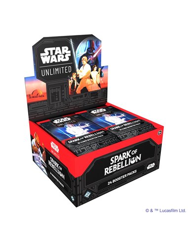 Star Wars Unlimited Spark of Rebellion Boosterbox