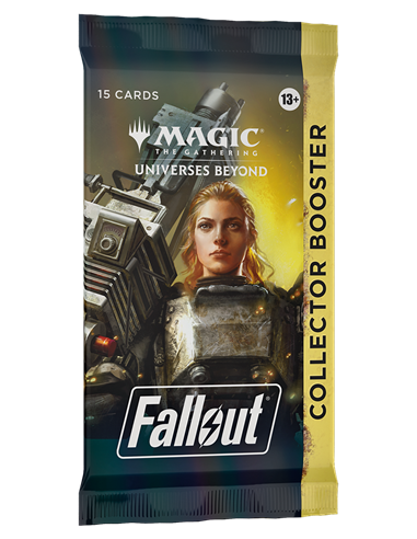 Magic the Gathering: Fallout Collector's Booster