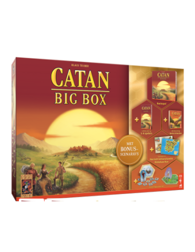 Catan Big Box 2023  (NL)