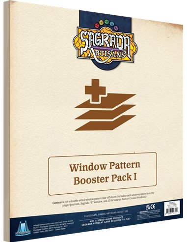 Sagrada Artisans Window Booster Pack I 