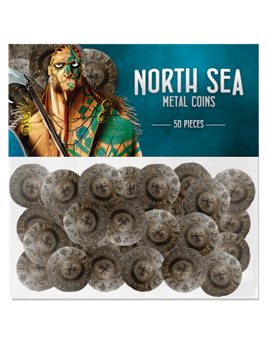 Shipwrights of the North Sea: Redux – Metal Coins 