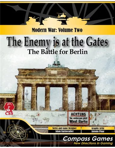 The Enemy is at the Gates: The Battle for Berlin – Modern War: Volume Two