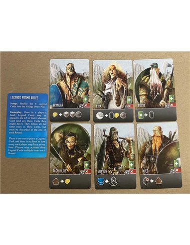 Shipwrights of the North Sea: Redux – Legends Promo Pack