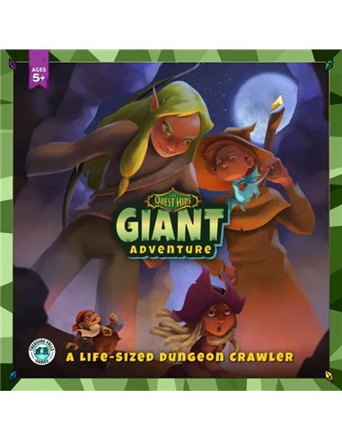 The Quest Kids: Giant Adventure