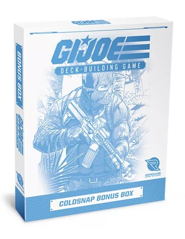 G.I. Joe Deck-Building Game: Coldsnap Bonus Box 3