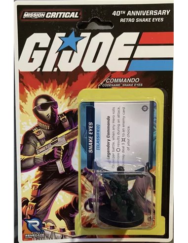 G.I. JOE Mission Critical: Retro Snake Eyes