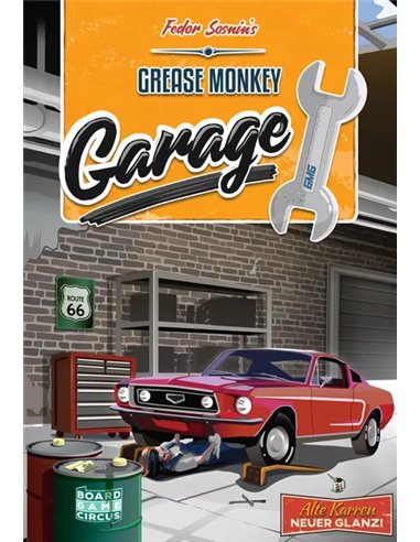 Grease Monkey Garage (DE)