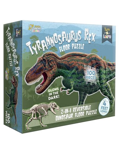 Turn N Learn Dinosaur Puzzle - Tyranosaurus Rex