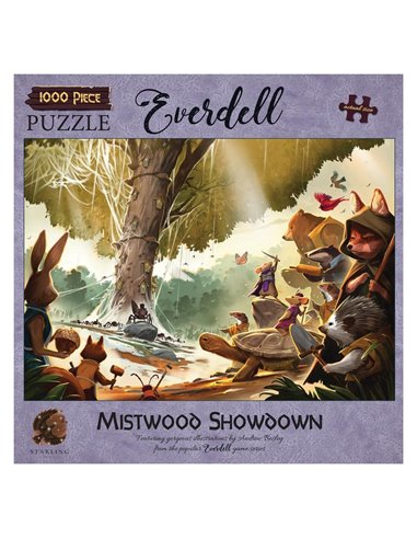 Everdell Puzzle Mistwood Showdown (1000 Piece)
